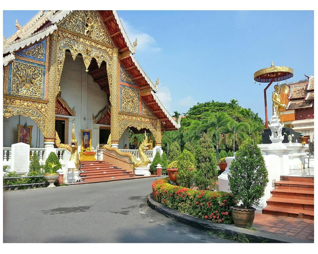 Mae Ping Home Chiang Mai Dış mekan fotoğraf