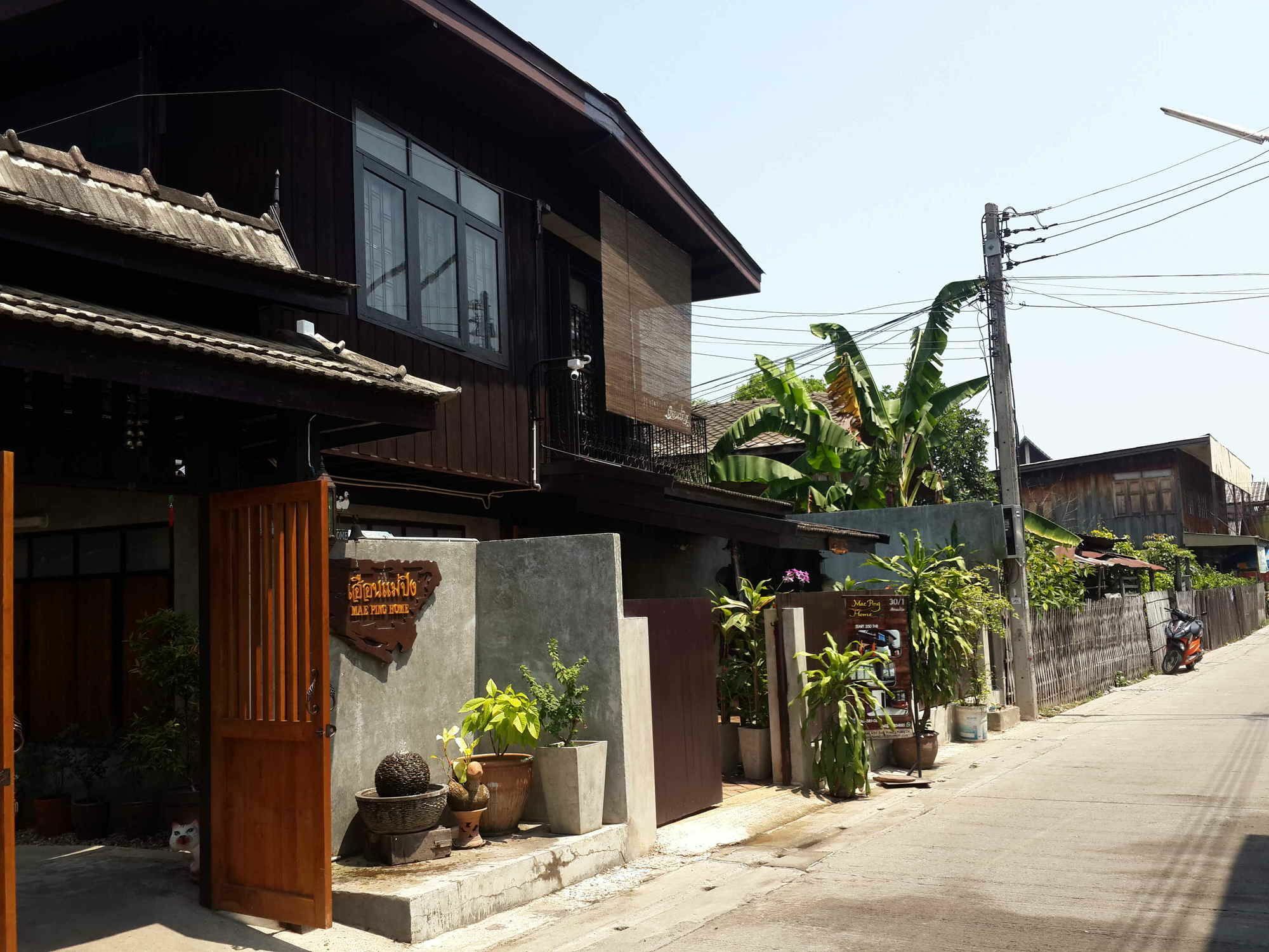 Mae Ping Home Chiang Mai Dış mekan fotoğraf