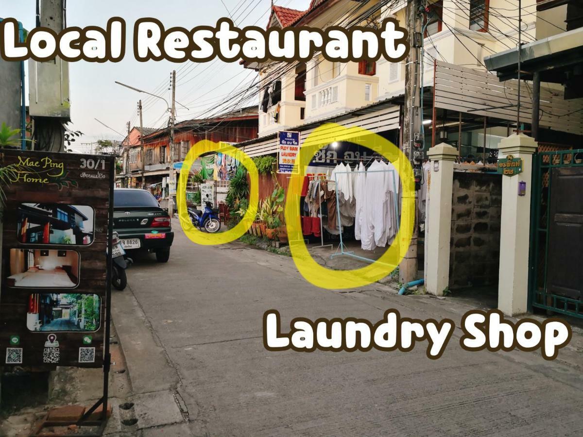 Mae Ping Home Chiang Mai Dış mekan fotoğraf