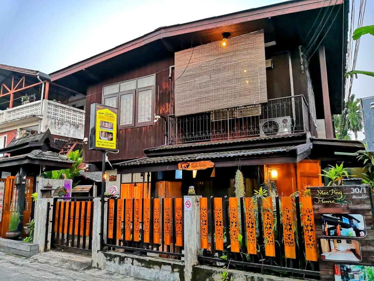 Mae Ping Home Chiang Mai Dış mekan fotoğraf